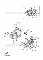 CARTERDELEN voor Yamaha DT125 2009