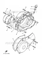 DEKSEL   MOTOR 1 voor Yamaha DT125 2009