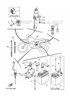 ELECTRISCH 1 voor Yamaha DT125 2009