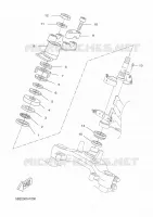 STUUR voor Yamaha VP250 2009