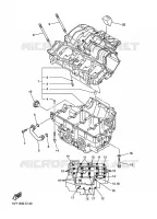 CARTERDELEN voor Yamaha FZ1NA 2009