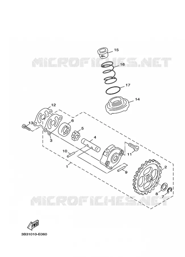 OLIEPOMP Yamaha SCOOTER 50 2009 BOOSTER  XF50 BOOSTER X