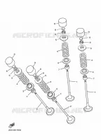 KLEPPEN voor Yamaha XJ6N 2009