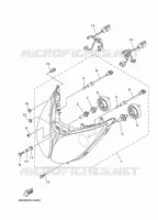 KOPLAMP voor Yamaha XP500A 2009