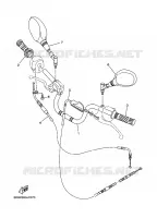 STUUR / KABEL voor Yamaha YBR125ED 2009