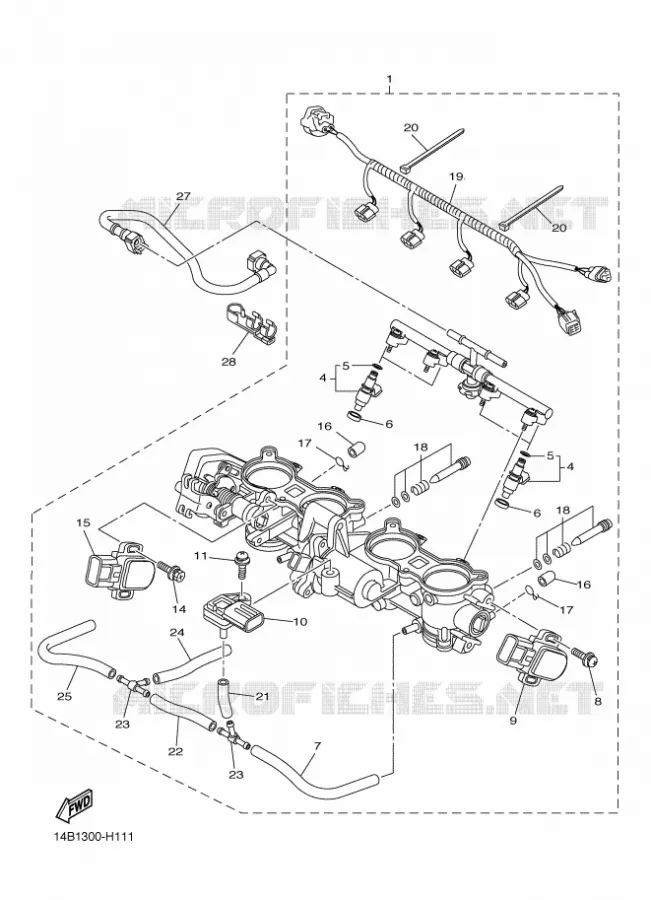 INLAAT 2 Yamaha MOTO 1000 2009 R1  YZF-R1 R1