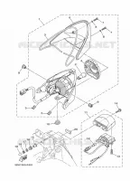 ACHTERLICHT voor Yamaha CRYPTON 135 X 2009