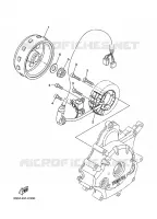DYNAMO voor Yamaha CRYPTON 135 X 2009
