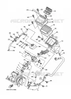 INLAAT voor Yamaha CRYPTON 135 X 2009