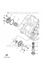 OLIEPOMP voor Yamaha CRYPTON 135 X 2009