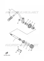 STARTMOTOR voor Yamaha CRYPTON 135 X 2009