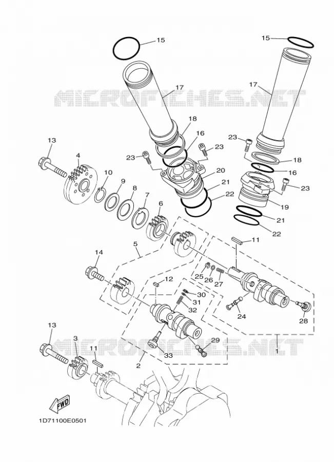 NOKKENAS / KETTING Yamaha MOTO 1900 2009 MIDNIGHT STAR  XV1900A MIDNIGHT STAR