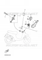ELECTRISCH 1 voor Yamaha CW50 2010