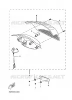 ACHTERLICHT voor Yamaha BOOSTER 12