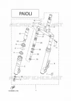 VOORVORK 1 voor Yamaha BOOSTER 12