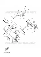 UITLAAT voor Yamaha DT50R 2010