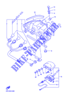 ACHTERLICHT voor Yamaha FJR 1300 AS 2010