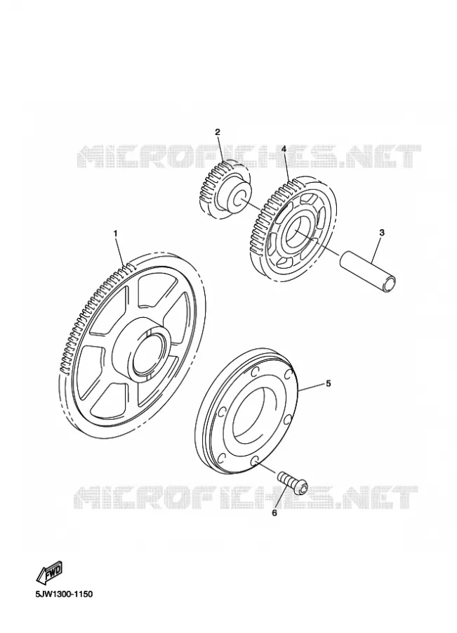 STARTMOTOR Yamaha MOTO 1300 2010 FJR AS  FJR1300AS