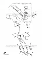 REMPOMP VOOR voor Yamaha FZ1 N 2010