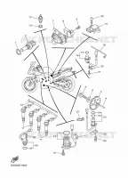 ELECTRISCH 1 voor Yamaha FZ1 FAZER 2010