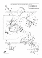 KAP 1 voor Yamaha FZ1 FAZER 2010