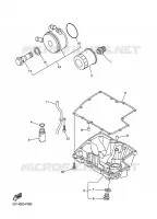 OLIEFILTER voor Yamaha FZ1 FAZER 2010