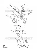 REMPOMP VOOR voor Yamaha FZ1 FAZER 2010