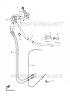 STUUR / KABEL voor Yamaha FZ1 FAZER 2010