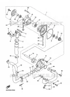 WATERPOMP / SLANGEN voor Yamaha FZ1 FAZER 2010