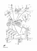 ELECTRISCH 1 voor Yamaha FZ1 FAZER 2010