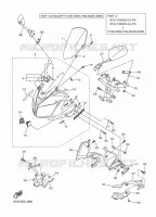 KAP 1 voor Yamaha FZ1 FAZER 2010