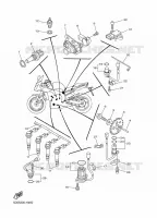 ELECTRISCH 1 voor Yamaha FZ1 FAZER ABS 2010