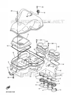 INLAAT voor Yamaha FZ1 FAZER ABS 2010