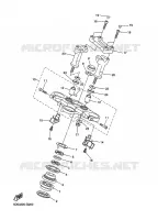STUUR voor Yamaha FZ1 FAZER ABS 2010