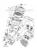 INLAAT voor Yamaha TDM 900 2010