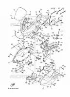 KAP 1 voor Yamaha TDM 900 2010