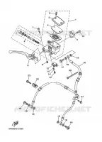 REMPOMP VOOR voor Yamaha TDM 900 2010