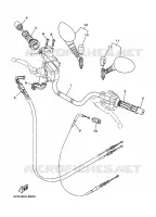 STUUR / KABEL voor Yamaha TDM 900 2010