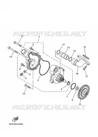 WATERPOMP / SLANGEN voor Yamaha TDM 900 2010