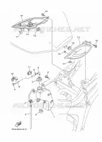 ZIJKUIPDEEL voor Yamaha TDM 900 2010