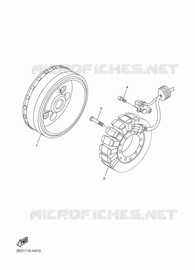 DYNAMO Yamaha MOTO 1700 2010 VMAX  VMX17