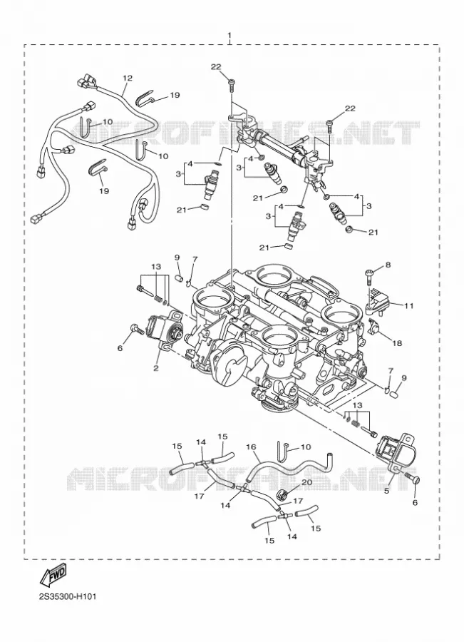 INLAAT 2 Yamaha MOTO 1700 2010 VMAX  VMX17