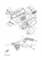 INLAAT voor Yamaha VP250 2010
