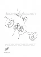 STARTMOTOR voor Yamaha VP250 2010