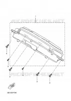 TELLERSET voor Yamaha VP250 2010