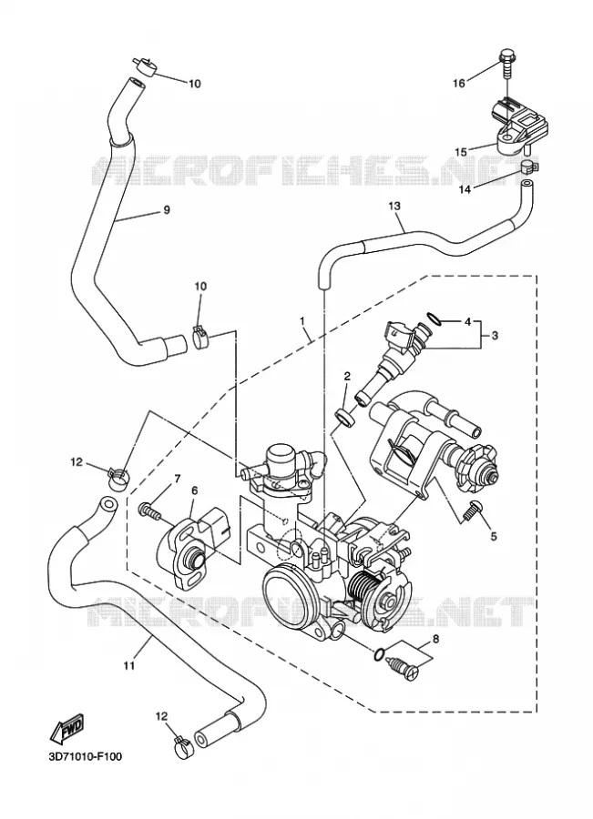 INLAAT 2 Yamaha MOTO 250 2010 WRR  WR250R