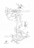 BENZINE TANK voor Yamaha CYGNUS X 2010
