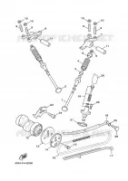 KLEPPEN voor Yamaha CYGNUS X 2010