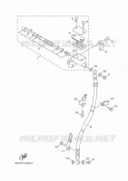 REMPOMP VOOR voor Yamaha CYGNUS X 2010