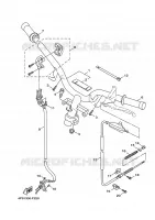STUUR / KABEL voor Yamaha CYGNUS X 2010
